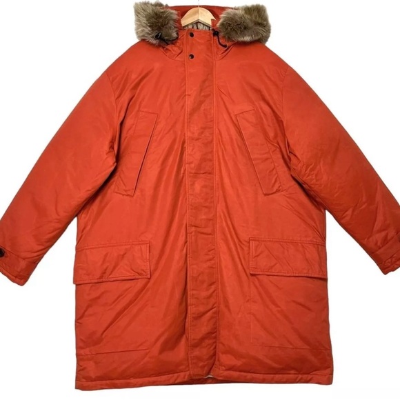 Banana Republic Snorkel Parka Puffer Jacket Mens Size L $220 - Picture 2 of 6